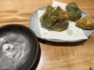 アボカドの天ぷら