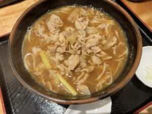 カレー南蛮